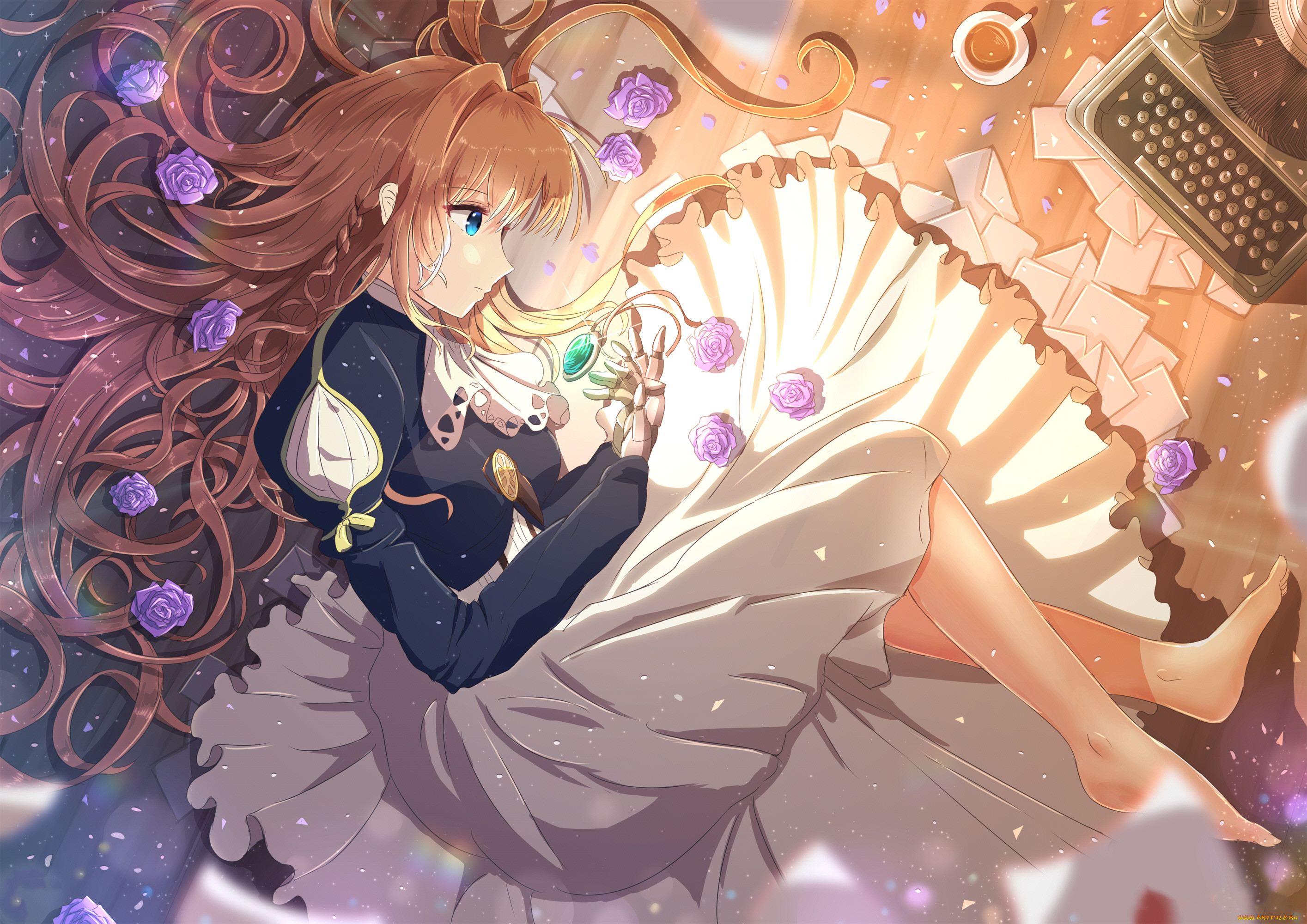 , violet evergarden, 